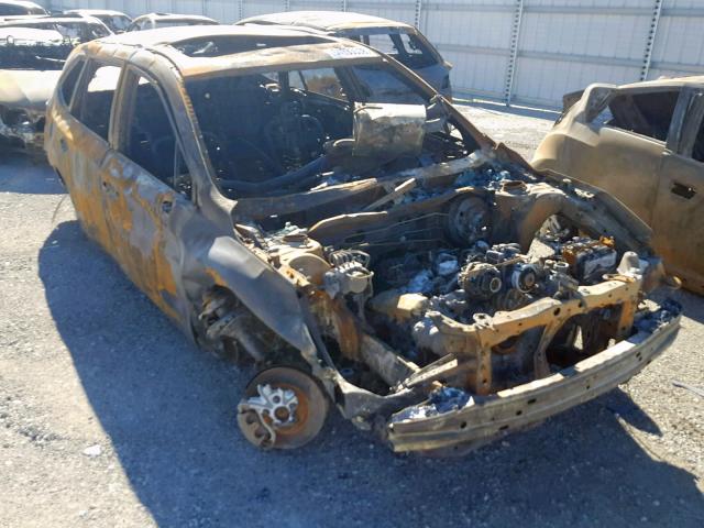 4S4BSETC8H3278382 - 2017 SUBARU OUTBACK TO BURN photo 1