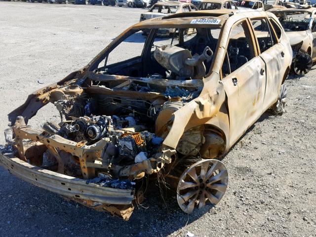 4S4BSETC8H3278382 - 2017 SUBARU OUTBACK TO BURN photo 2