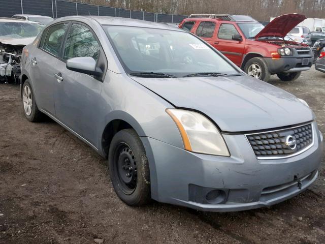 3N1AB61E27L717060 - 2007 NISSAN SENTRA 2.0 SILVER photo 1