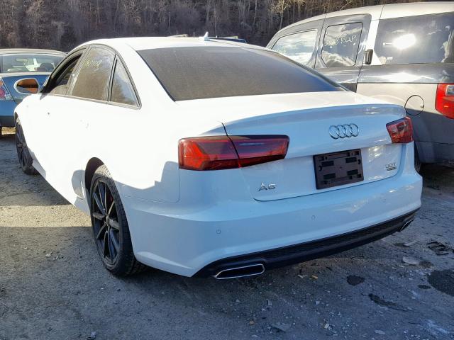 WAUHGAFC5GN055236 - 2016 AUDI A6 PRESTIG WHITE photo 3