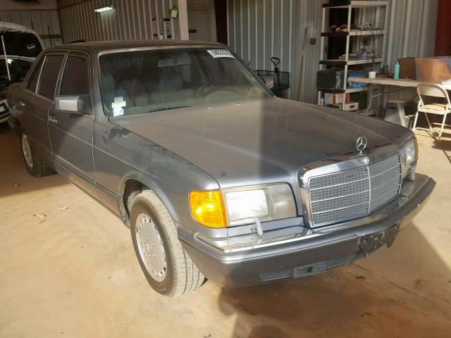 WDBCB35E6MA583556 - 1991 MERCEDES-BENZ 350 SDL GRAY photo 1