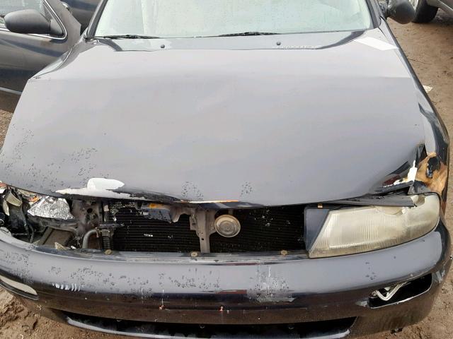 1N4BU31D9RC170939 - 1994 NISSAN ALTIMA XE BLACK photo 7