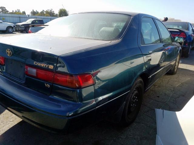 JT2BF28K9W0094244 - 1998 TOYOTA CAMRY LE GREEN photo 4