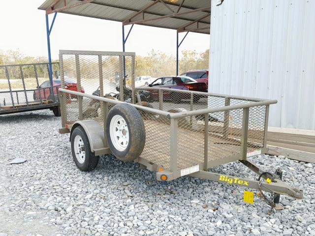 16VAX1011E3067005 - 2014 UTILITY TRAILER TAN photo 1