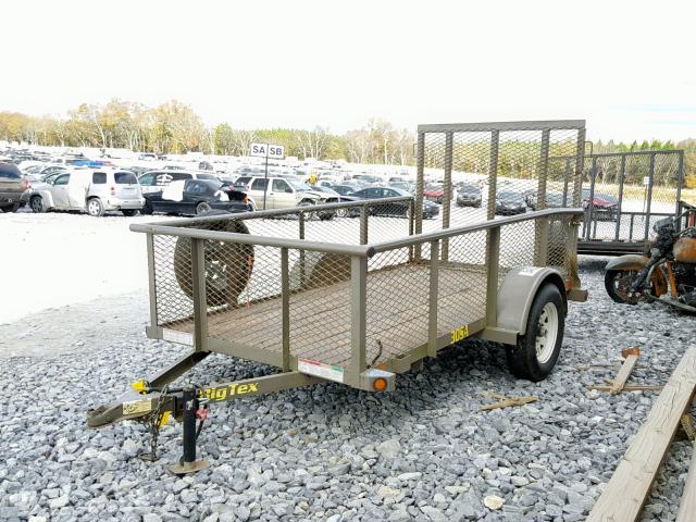 16VAX1011E3067005 - 2014 UTILITY TRAILER TAN photo 2