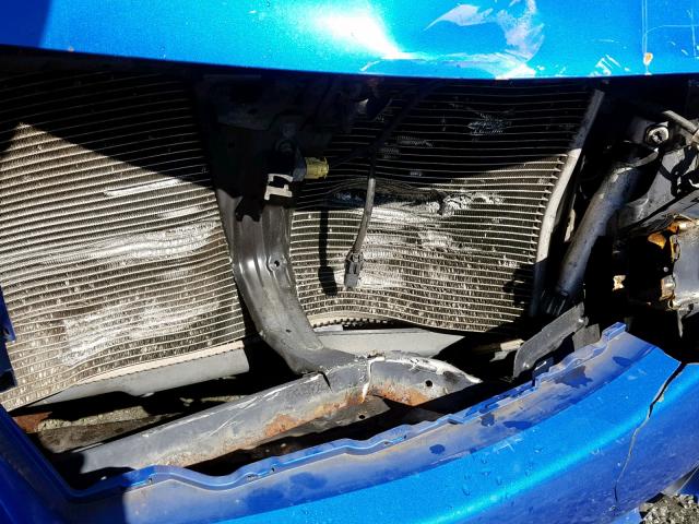 3N1AB6AP1AL668636 - 2010 NISSAN SENTRA 2.0 BLUE photo 9