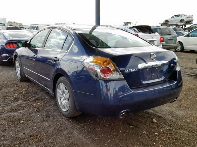 1N4AL2AP6CN508201 - 2012 NISSAN ALTIMA BAS BLUE photo 3