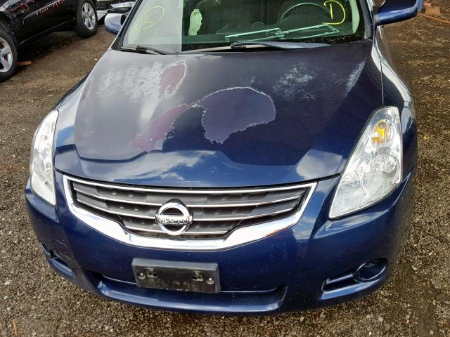 1N4AL2AP6CN508201 - 2012 NISSAN ALTIMA BAS BLUE photo 9