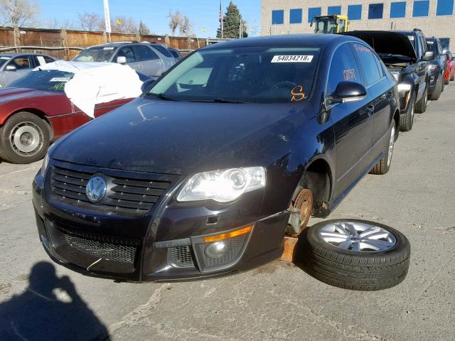 WVWJK73C29E054025 - 2009 VOLKSWAGEN PASSAT TUR BLACK photo 2