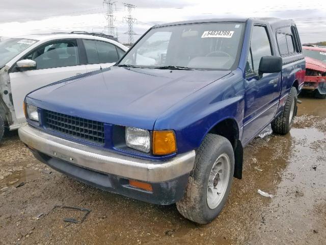 JAACR11E8L7235199 - 1990 ISUZU CONVENTION BLUE photo 2