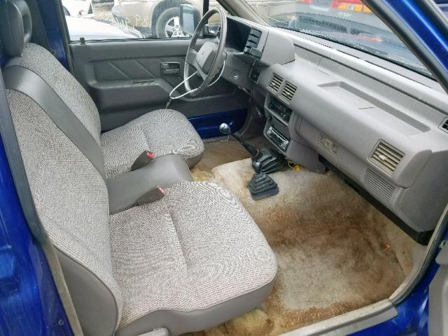 JAACR11E8L7235199 - 1990 ISUZU CONVENTION BLUE photo 5