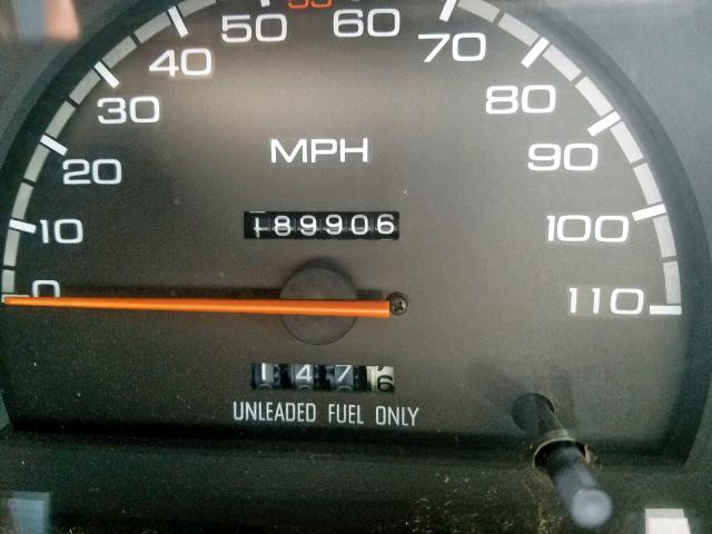 JAACR11E8L7235199 - 1990 ISUZU CONVENTION BLUE photo 8