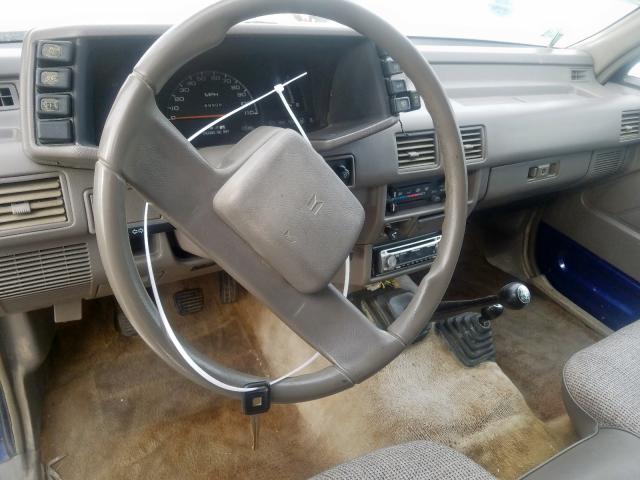 JAACR11E8L7235199 - 1990 ISUZU CONVENTION BLUE photo 9