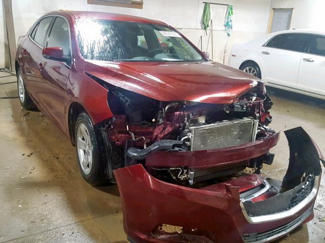 1G11C5SL9FF320271 - 2015 CHEVROLET MALIBU 1LT 勃艮第红 照片 1