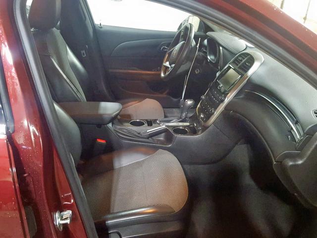 1G11C5SL9FF320271 - 2015 CHEVROLET MALIBU 1LT 勃艮第红 照片 5