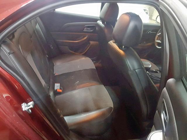 1G11C5SL9FF320271 - 2015 CHEVROLET MALIBU 1LT 勃艮第红 照片 6