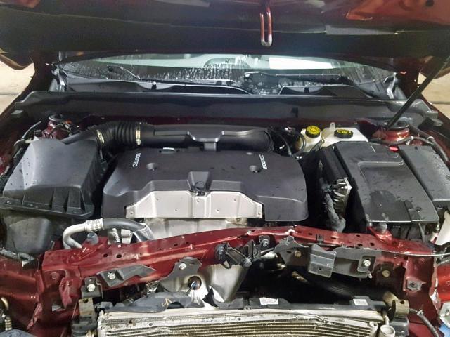 1G11C5SL9FF320271 - 2015 CHEVROLET MALIBU 1LT 勃艮第红 照片 7