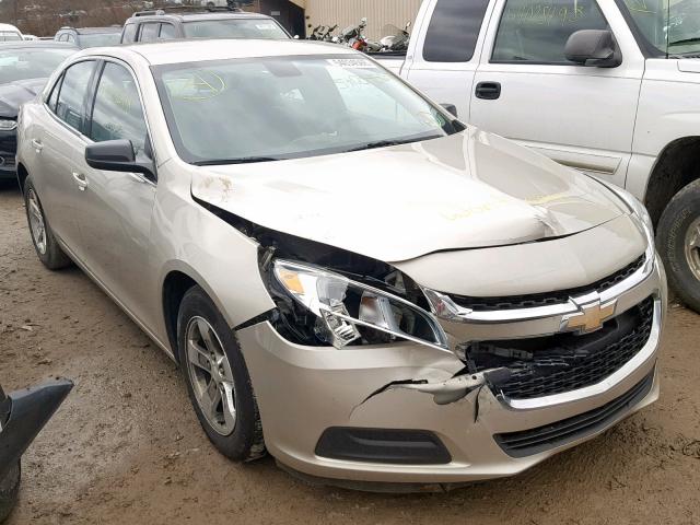 1G11B5SL3FF136947 - 2015 CHEVROLET MALIBU LS GOLD photo 1