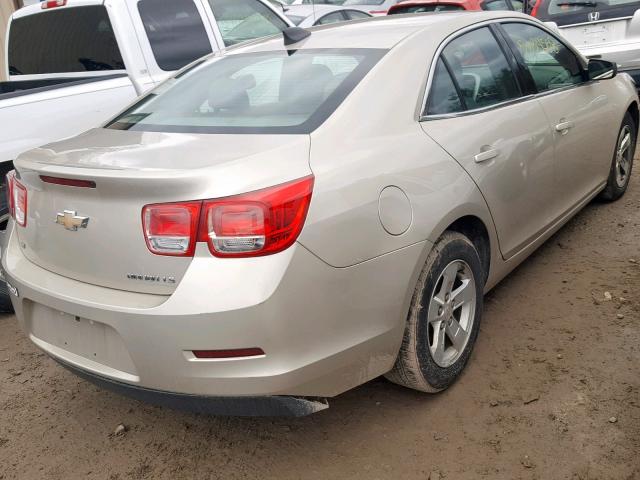 1G11B5SL3FF136947 - 2015 CHEVROLET MALIBU LS GOLD photo 4