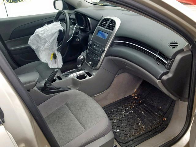 1G11B5SL3FF136947 - 2015 CHEVROLET MALIBU LS GOLD photo 5