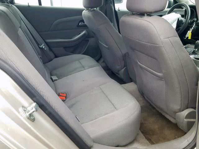 1G11B5SL3FF136947 - 2015 CHEVROLET MALIBU LS GOLD photo 6