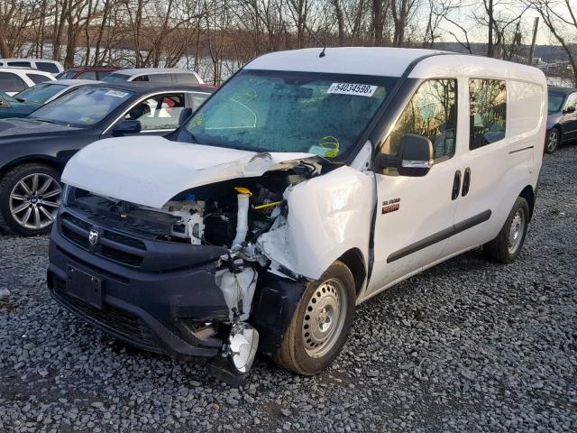 ZFBERFAT5G6C49253 - 2016 RAM PROMASTER 白色 照片 2