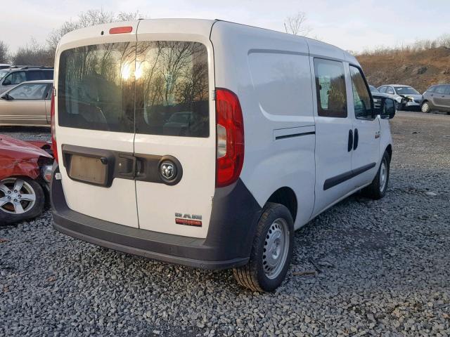 ZFBERFAT5G6C49253 - 2016 RAM PROMASTER 白色 照片 4