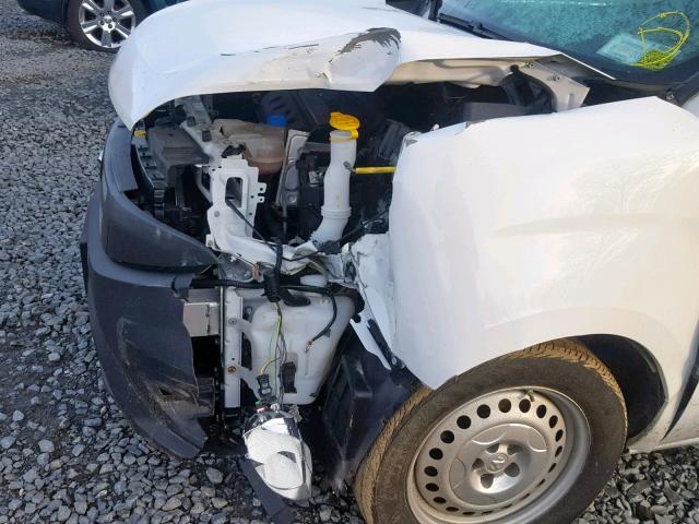 ZFBERFAT5G6C49253 - 2016 RAM PROMASTER 白色 照片 9