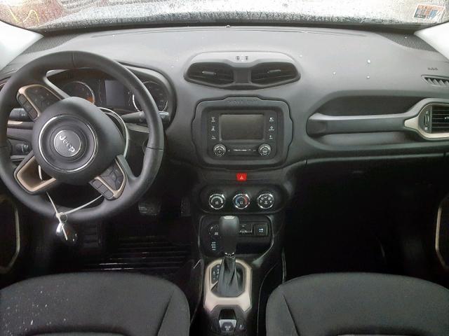 ZACCJBABXHPG08037 - 2017 JEEP RENEGADE S BLUE photo 9