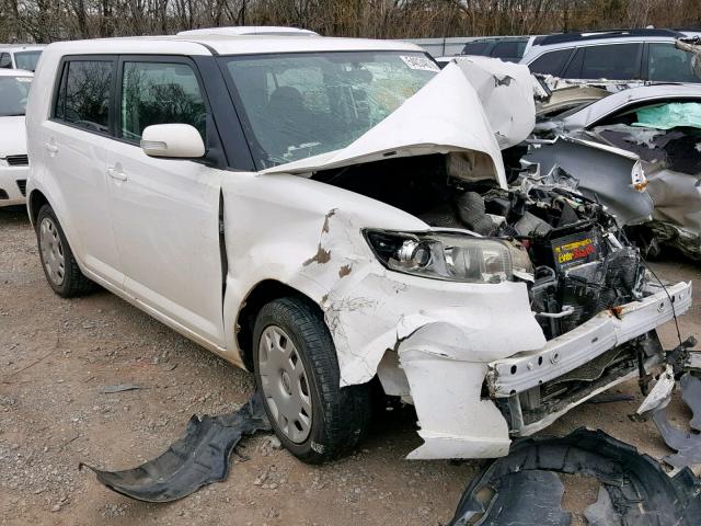 JTLKE50E491072303 - 2009 TOYOTA SCION XB Ақ фото 1