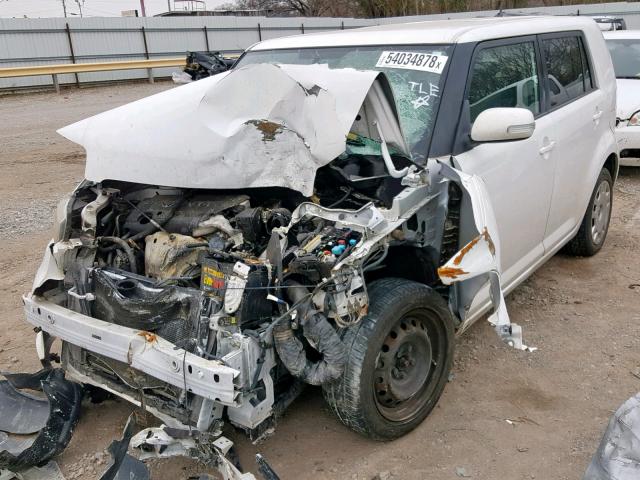 JTLKE50E491072303 - 2009 TOYOTA SCION XB Ақ фото 2