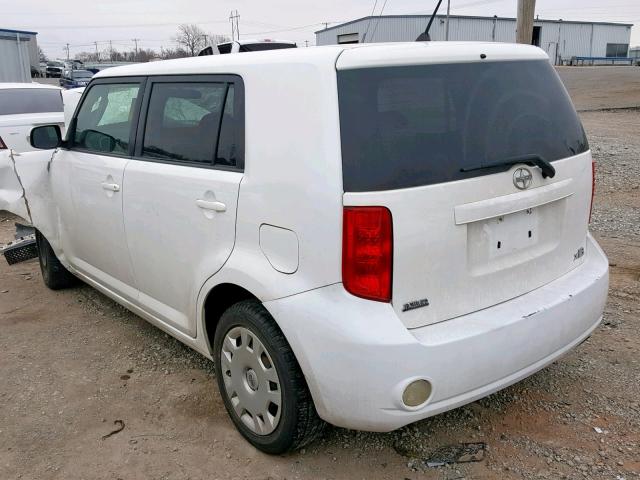 JTLKE50E491072303 - 2009 TOYOTA SCION XB Ақ фото 3