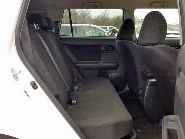 JTLKE50E491072303 - 2009 TOYOTA SCION XB Ақ фото 6