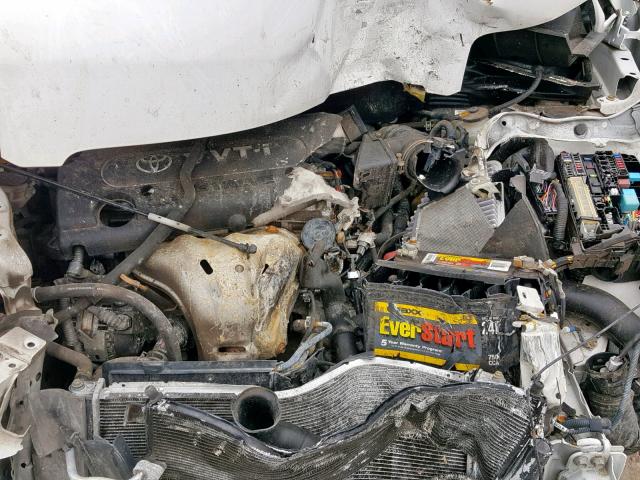 JTLKE50E491072303 - 2009 TOYOTA SCION XB Ақ фото 7