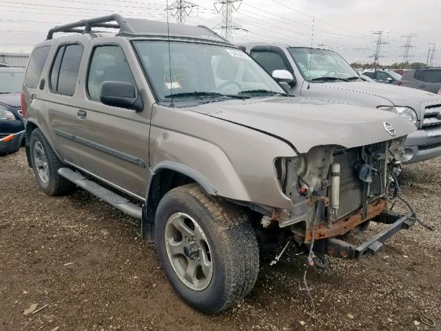 5N1ED28Y04C616989 - 2004 NISSAN XTERRA XE BEIGE photo 1