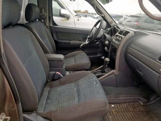 5N1ED28Y04C616989 - 2004 NISSAN XTERRA XE BEIGE photo 5