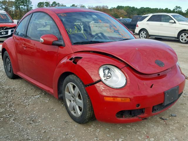 3VWRW31C47M521615 - 2007 VOLKSWAGEN NEW BEETLE Qırmızı foto 1