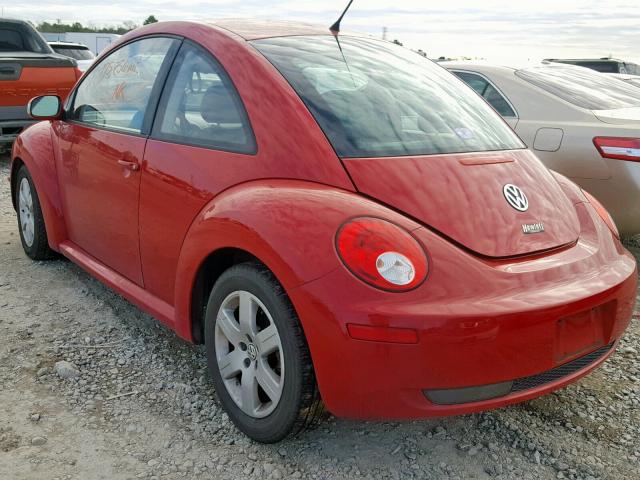 3VWRW31C47M521615 - 2007 VOLKSWAGEN NEW BEETLE Qırmızı foto 3