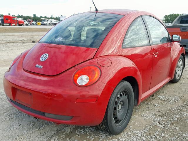 3VWRW31C47M521615 - 2007 VOLKSWAGEN NEW BEETLE Qırmızı foto 4
