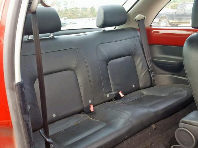 3VWRW31C47M521615 - 2007 VOLKSWAGEN NEW BEETLE Qırmızı foto 6