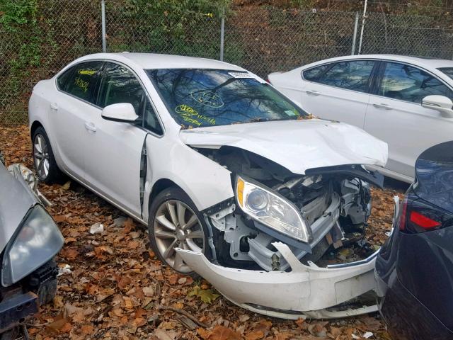 1G4PR5SKXF4103942 - 2015 BUICK VERANO CON WHITE photo 1