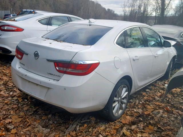 1G4PR5SKXF4103942 - 2015 BUICK VERANO CON WHITE photo 4