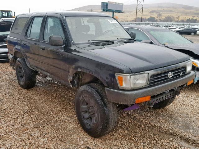 JT3VN39W6P0112302 - 1993 TOYOTA 4RUNNER VN BLACK photo 1