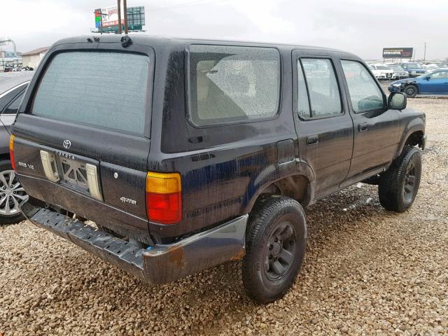 JT3VN39W6P0112302 - 1993 TOYOTA 4RUNNER VN BLACK photo 4