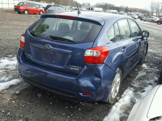 JF1GPAC63CH228828 - 2012 SUBARU IMPREZA PR BLUE photo 4