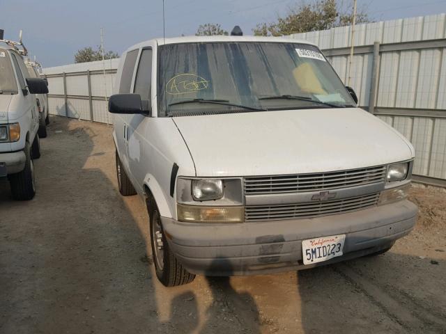 1GCDM19XX4B114139 - 2004 CHEVROLET ASTRO WHITE photo 1