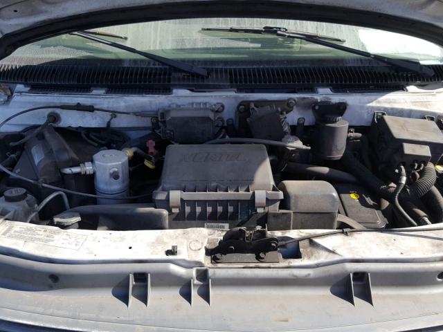 1GCDM19XX4B114139 - 2004 CHEVROLET ASTRO WHITE photo 7