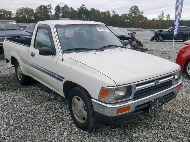 4TARN81P2RZ186938 - 1994 TOYOTA PICKUP 1/2 WHITE photo 1