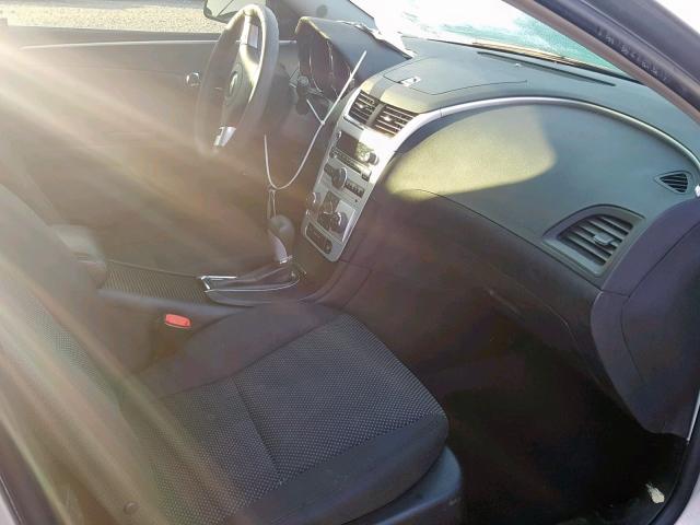 1G1ZH57B394198639 - 2009 CHEVROLET MALIBU 1LT SILVER photo 5