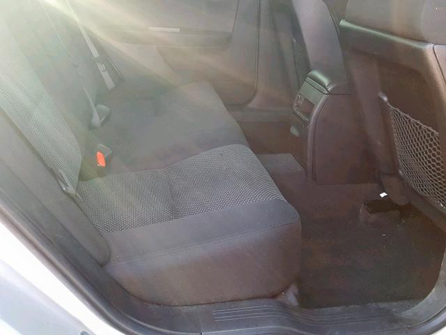 1G1ZH57B394198639 - 2009 CHEVROLET MALIBU 1LT SILVER photo 6